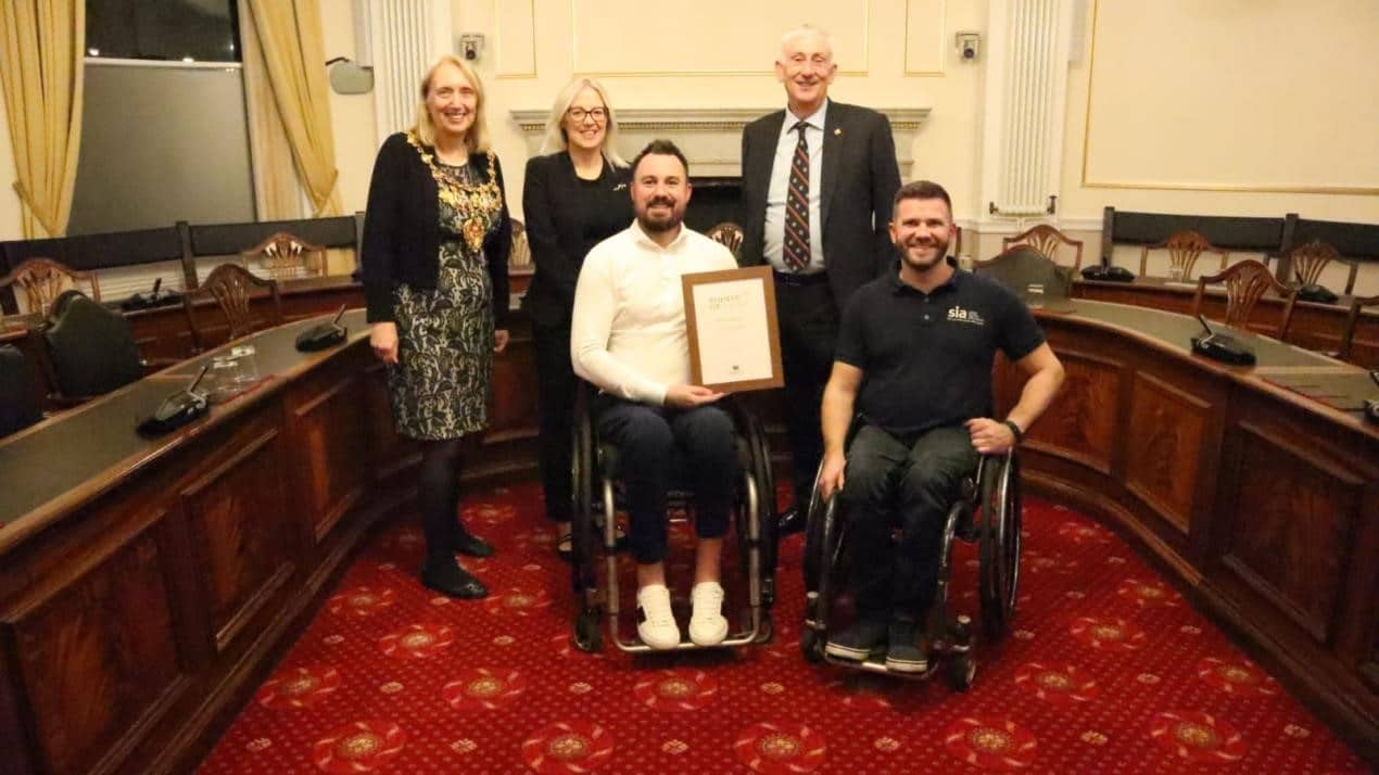 Manchester Bomb Survivor Martin Hibbert Presented With The Prime ...