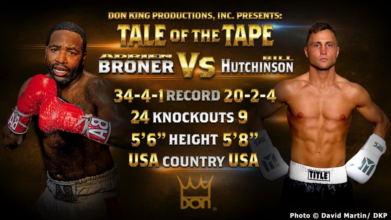 Adrien broner fight deals live stream