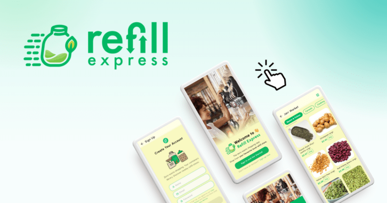 Refill Express: Redefining Sustainable Shopping with Convenience