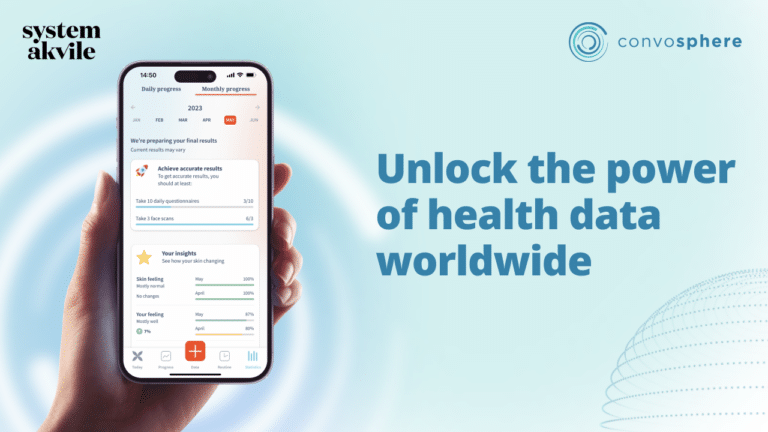 Advancing Skincare Insights: Convosphere and System Akvile Collaborate for Revolutionary Research Solution