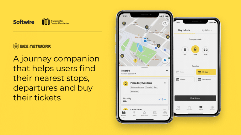 Softwire to Develop Mobile Ticketing and Information App for Transport for Greater Manchester’s Bee Network
