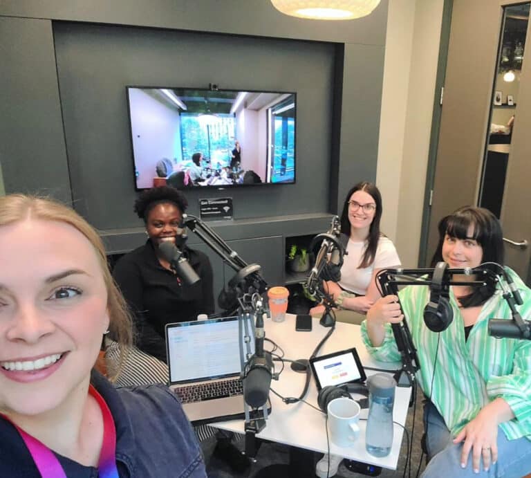 New inspirational ‘women in tech’ podcast launched