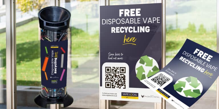 Leading Vape Wholesaler Spearheads Recycling Efforts for Single-Use Vapes in the UK