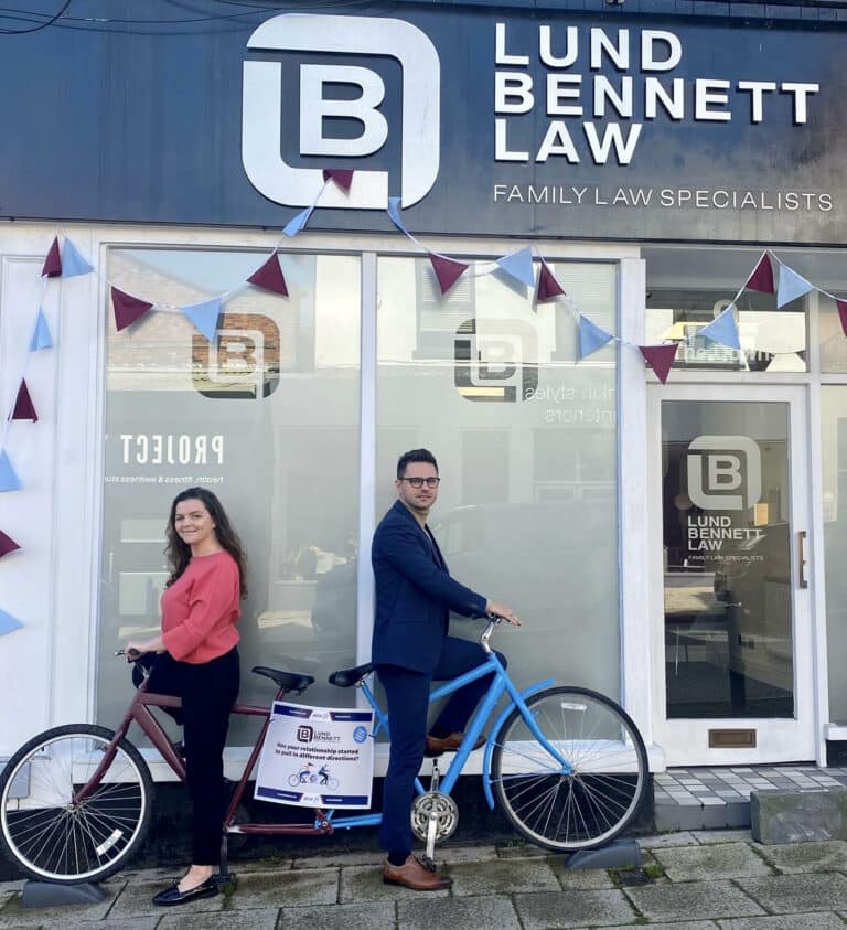 Divorce Bike Takes a Spin in Anticipation of Tour of Britain Grand Depart in Altrincham this Weekend