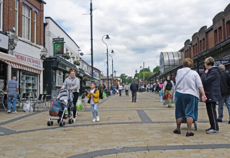 Bollards to stop motorists driving through pedestrianised areas of Oldham