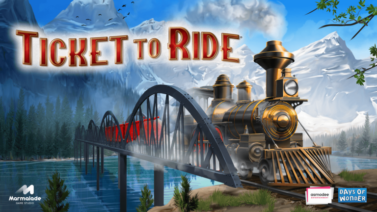 Exciting News: Ticket To Ride® Video Game Heads to Steam!