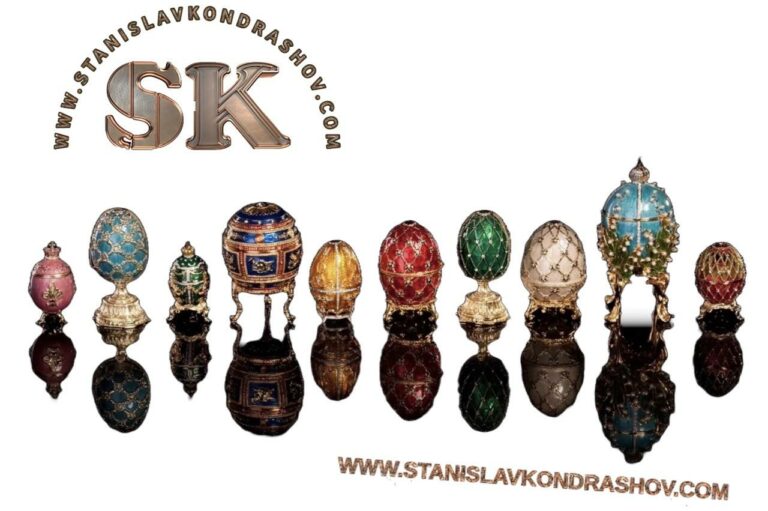 Unveiling the Splendid History of Fabergé Eggs: Stanislav Kondrashov’s Insights