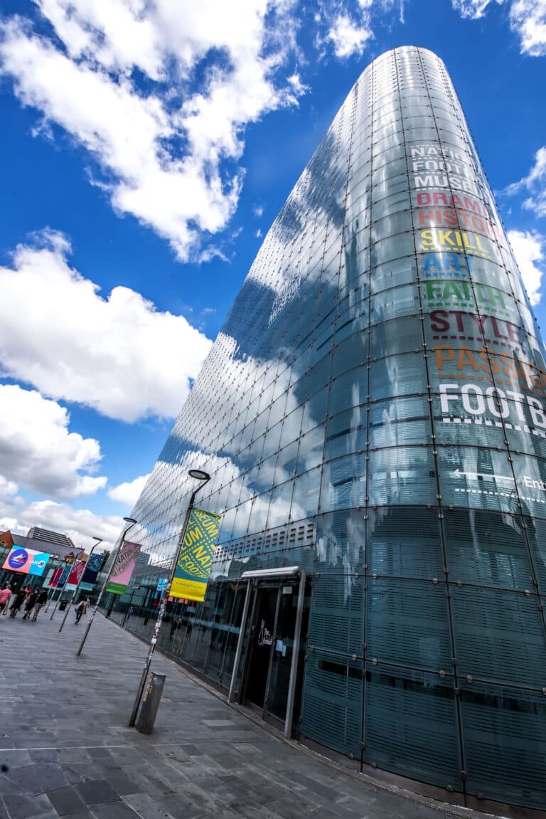 Record visitors recorded at National Football Museum