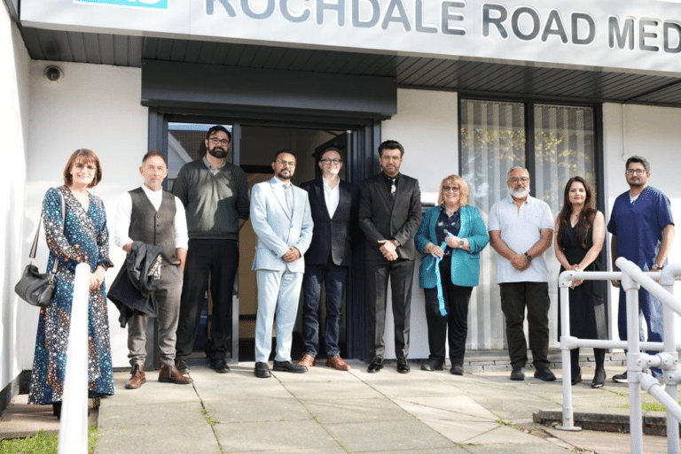 Rochdale Road Medical Centre Celebrates the Grand Opening of its Integrated Health and Social Practice in Middleton