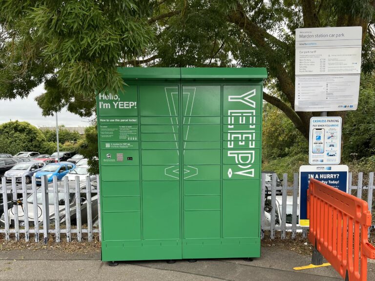 YEEP! Parcel Lockers Introduced to Southeastern Train Stations by LockerQues