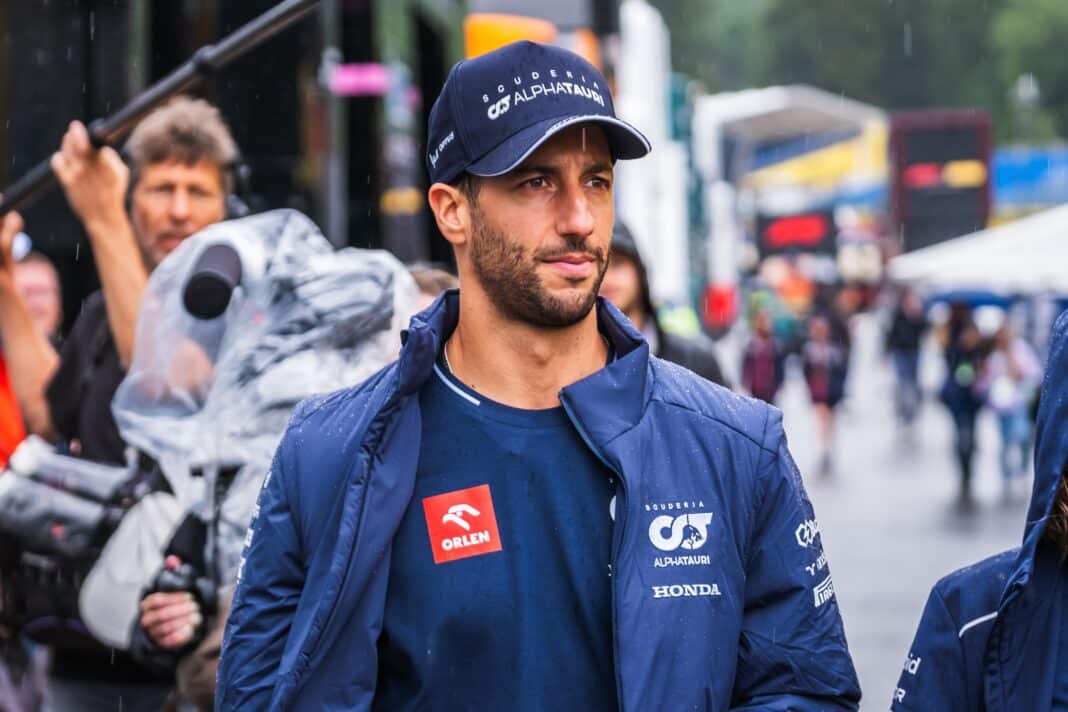 Daniel Ricciardo back for the United States Grand Prix