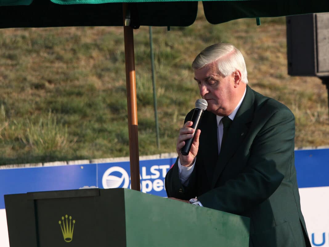 Ivor Robson, the Voice of The Open, dies age 83