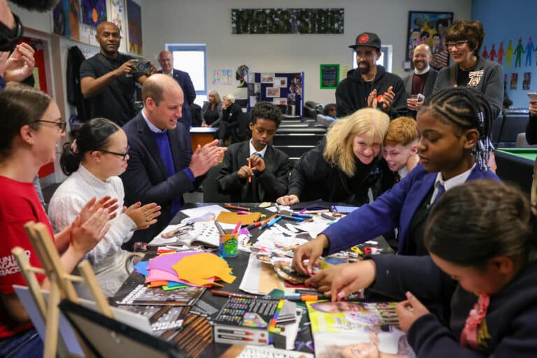 Royal visit: ANS CEO meets Prince of Wales to discuss community initiative