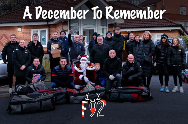 The Foundation 92 launches ‘December to Remember’ support campaign