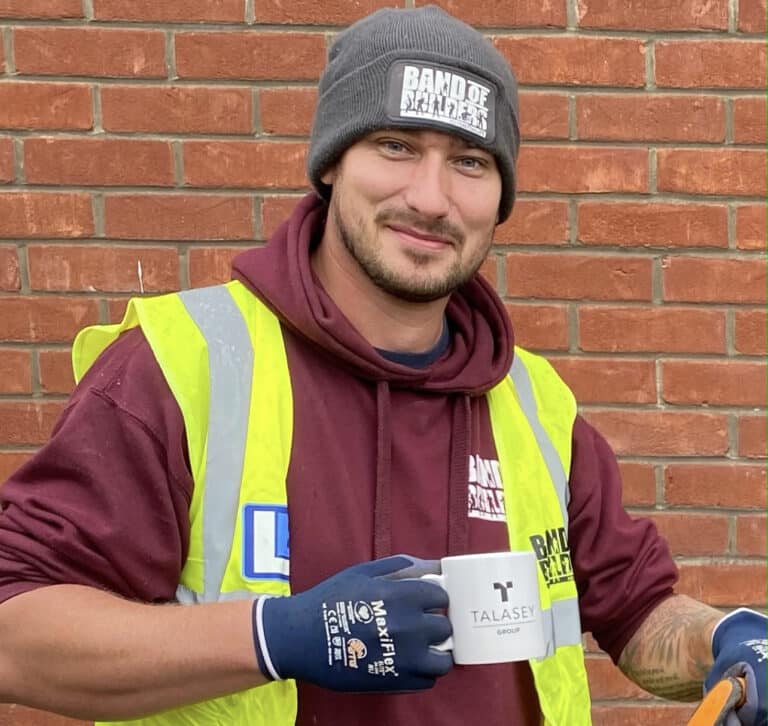 Jewson branches taken over by Big Brew to support mental health in construction