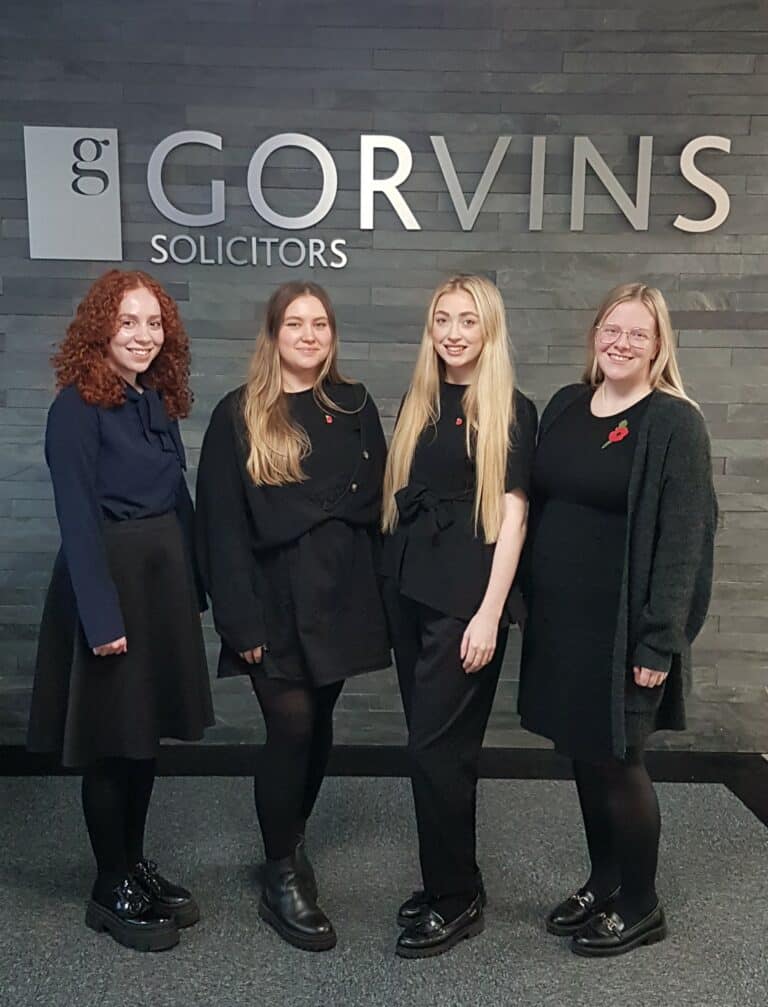 Gorvins boosts workforce with four new recruits