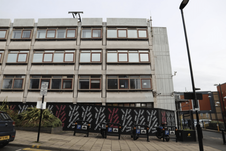 Capital&Centric starts restoration of Wigan’s concrete modernist Civic Centre