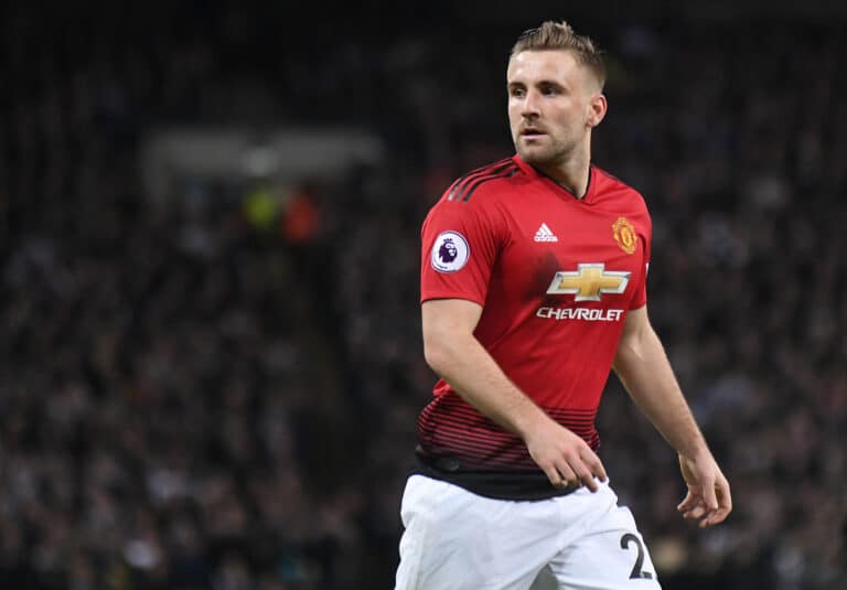 Shaw boost for Manchester United