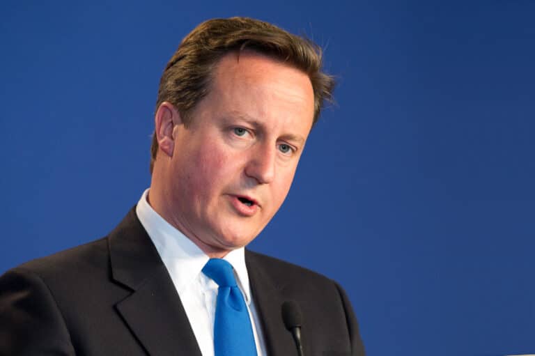 Former PM David Cameron makes surprise government comeback