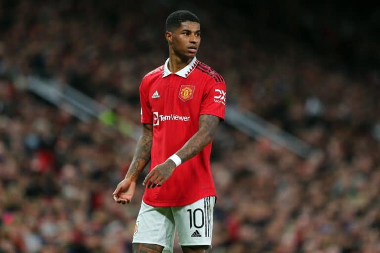 ‘Messi and Ronaldo never took a season off’ – Manchester United legend Cole exasperated by Rashford form