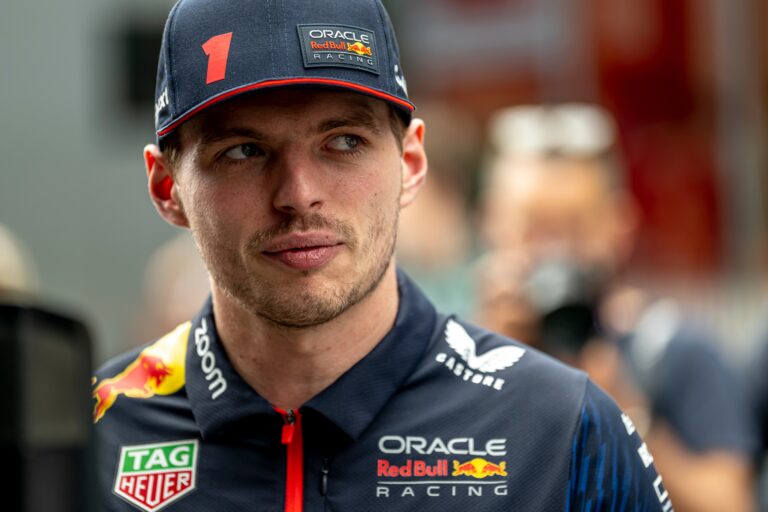 Verstappen felt ‘like a clown’ at star-studded opening ceremony for Las Vegas Grand Prix