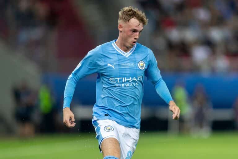 Palmer feeling vindicated over Manchester City exit after receiving England call-up