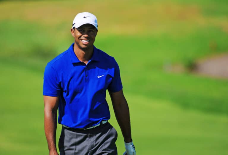 Tiger Woods third-last after making eventful comeback in Bahamas