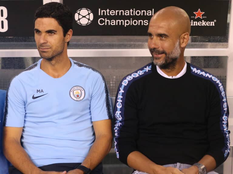 Arsenal boss Arteta not encouraged by Manchester City wobble