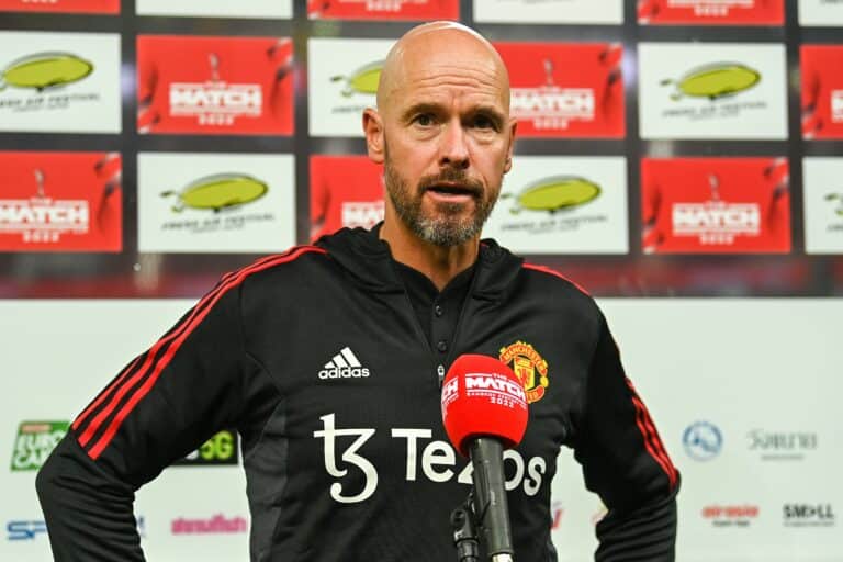 ‘We are together’ – Erik ten Hag slams reports of Manchester United unrest