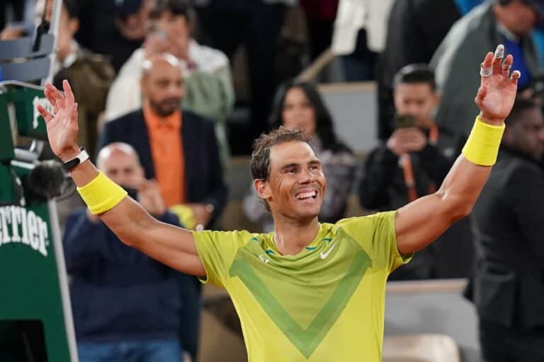 Nadal dangles carrot of playing on beyond 2024