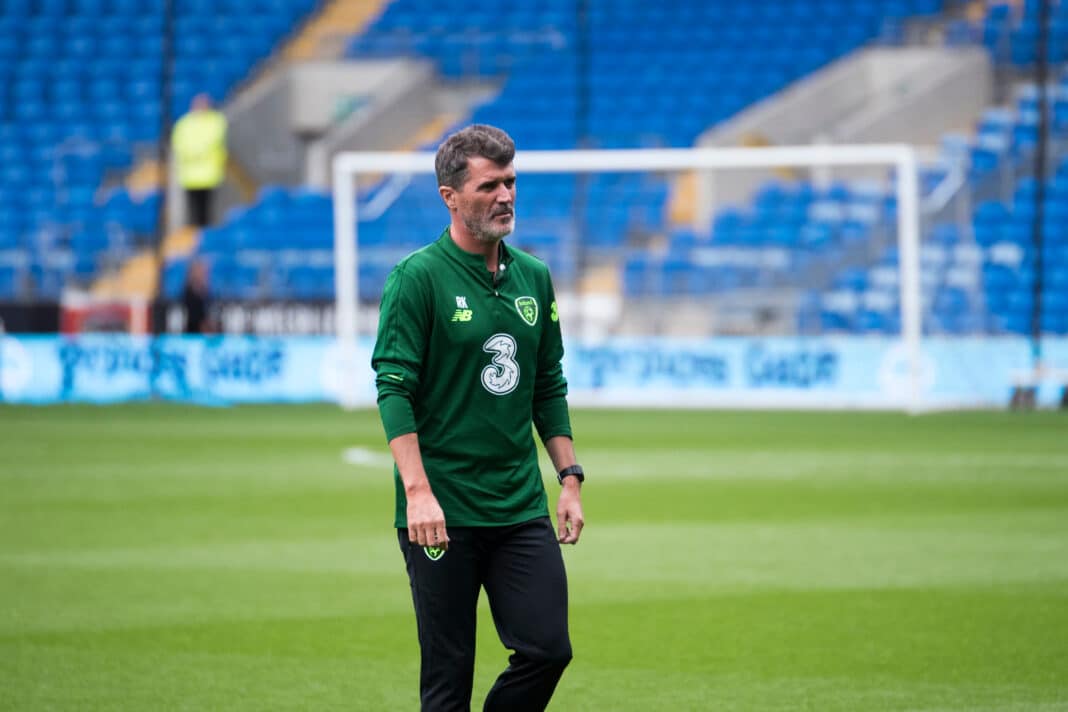 Roy Keane worked as the Republic of Ireland's assistant manager between 2013 and 2018.