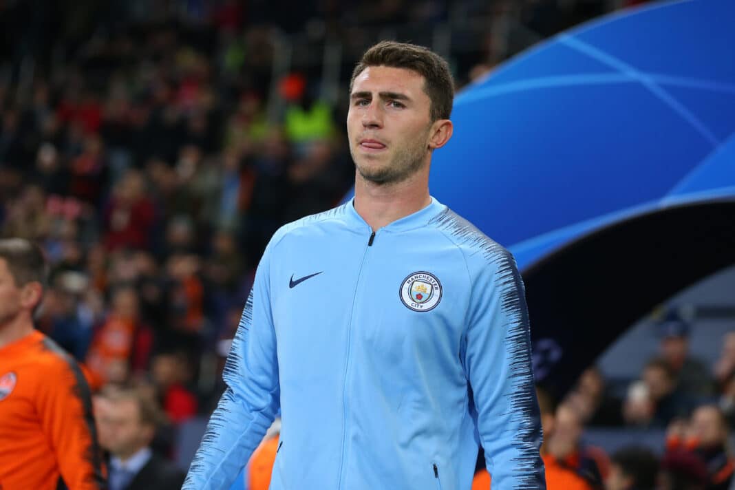 Aymeric Laporte won five Premier League titles in five and a half years with Manchester City.