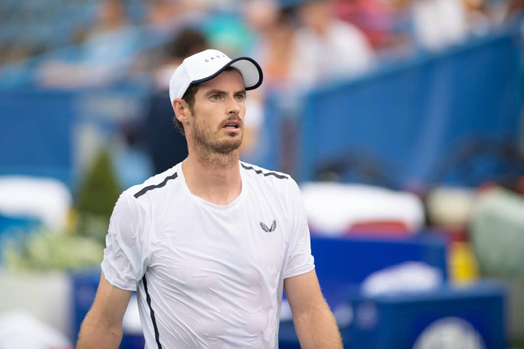 Andy Murray slipped to an early exit at the Australian Open on Monday