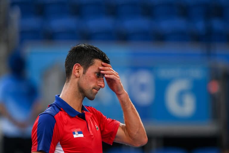 Djokovic defeated as injury concerns grow