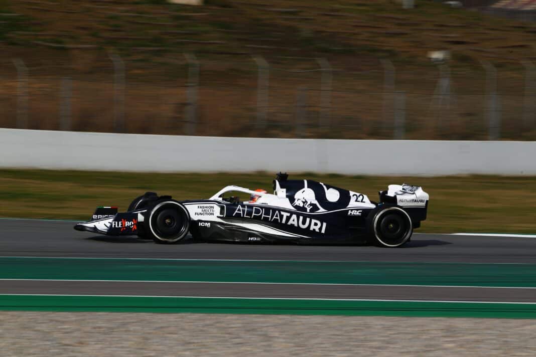 The AlphaTauri Formula 1 team will have a new look, and name, for 2024.