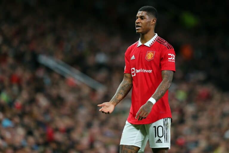 Manchester United consider Rashford disciplinary matter closed