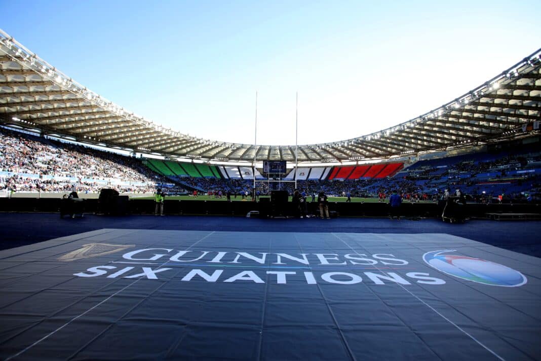 England begin their Six Nations campaign at the Stadio Olimpico on Saturday