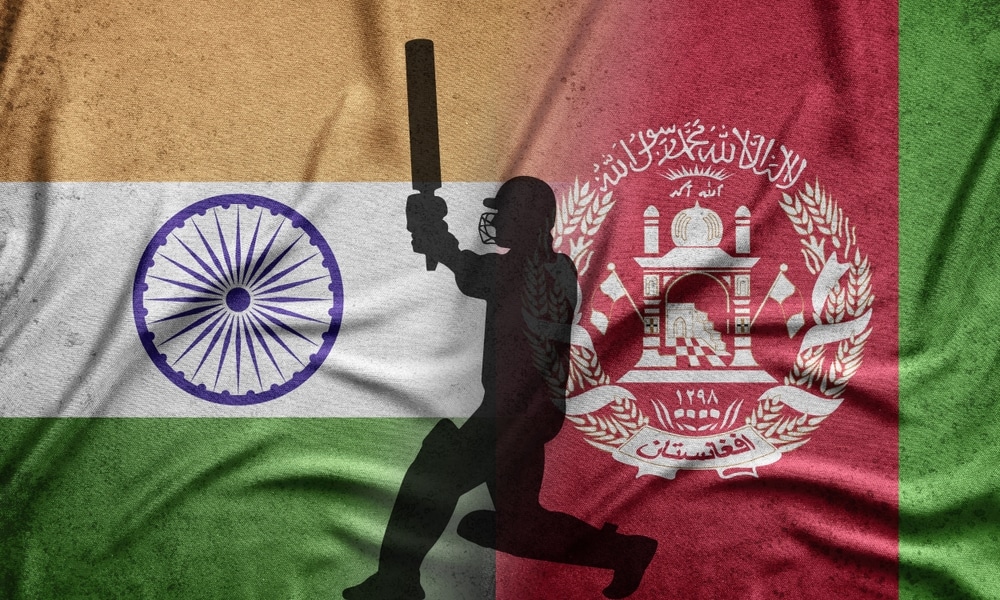 India v Afghanistan