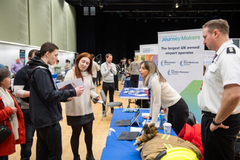 Apprenticeship Fair draws in eager learners