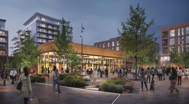 £100 million regeneration plans submitted for Prestwich Village