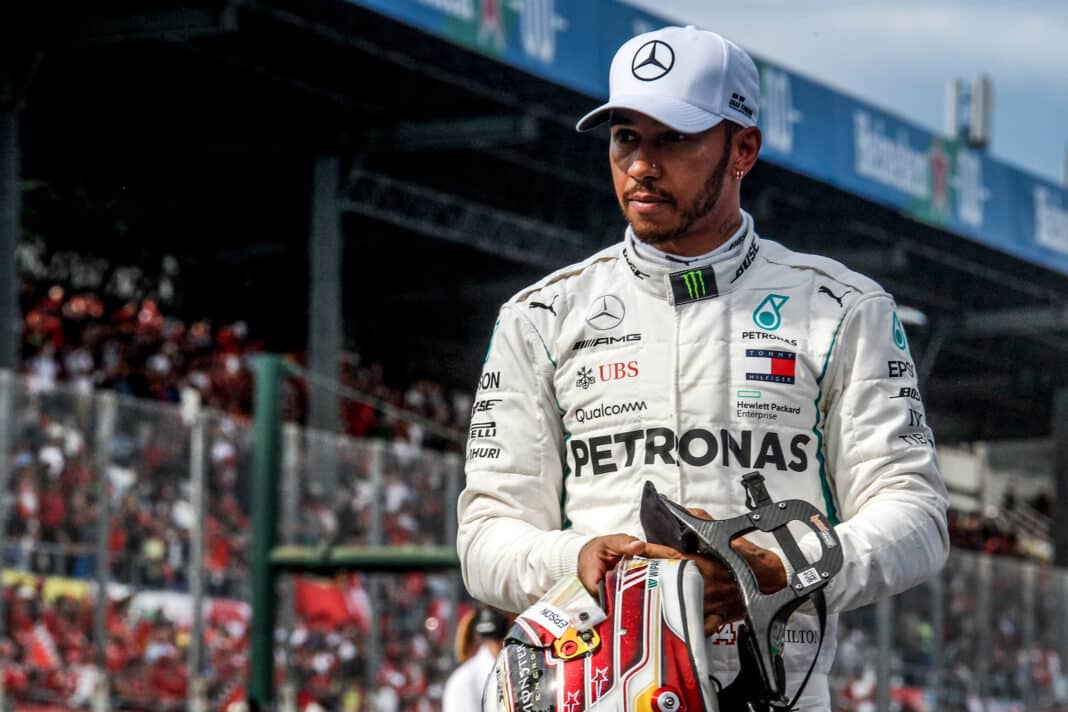 Seven-time Formula 1 world champion Lewis Hamilton