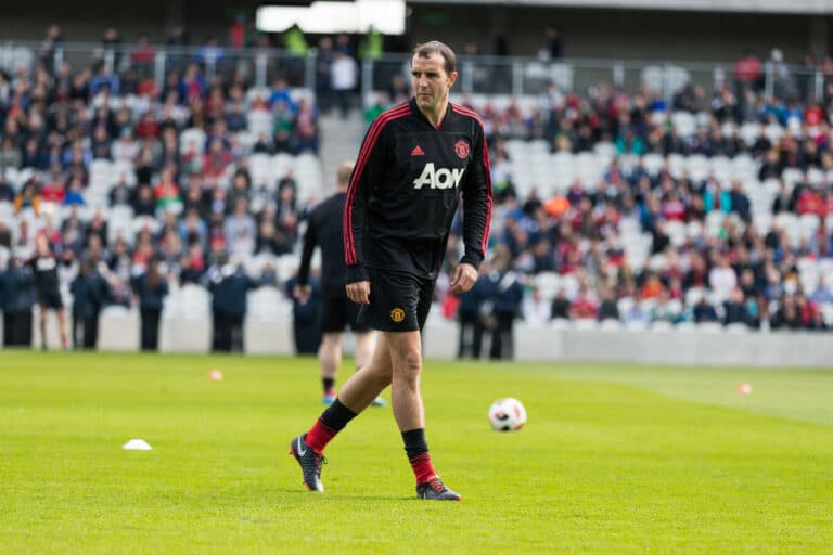 Man Utd great John O’Shea appointed interim Republic of Ireland boss