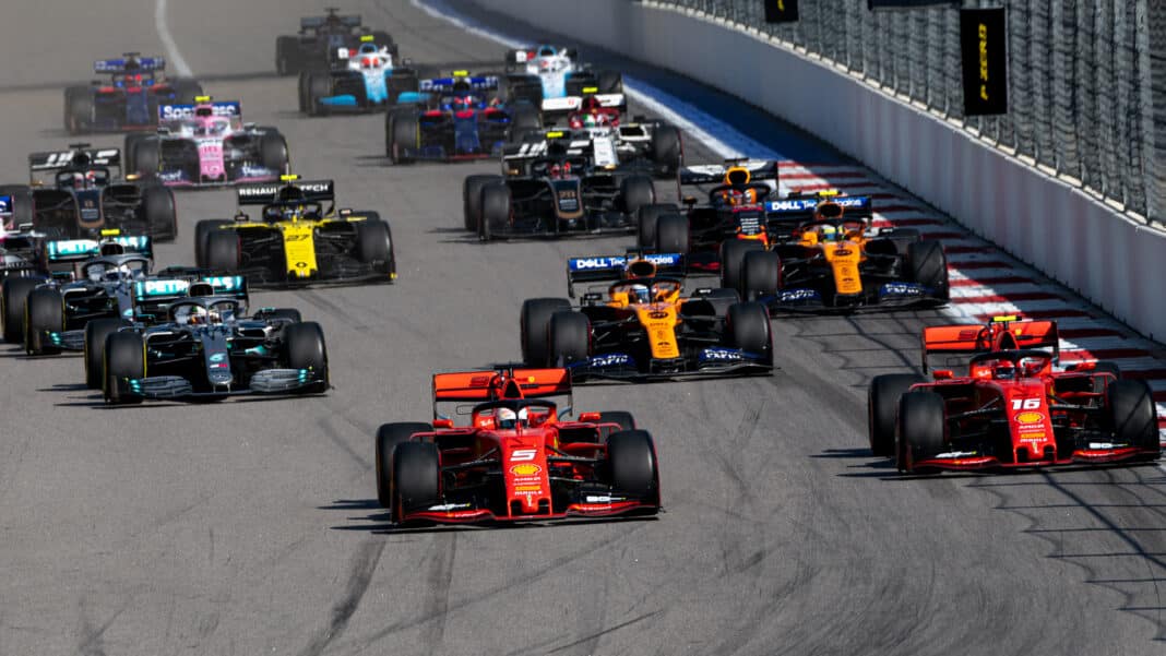 Formula 1 sprint weekends will follow a new schedule for 2024