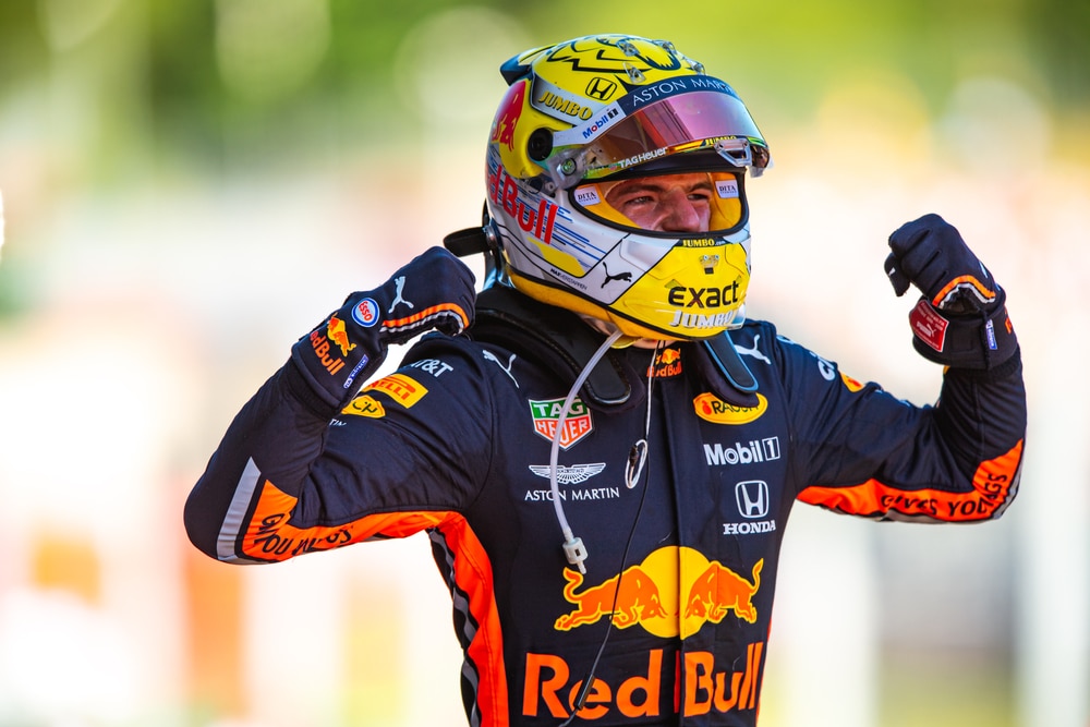 F1 driver Max Verstappen