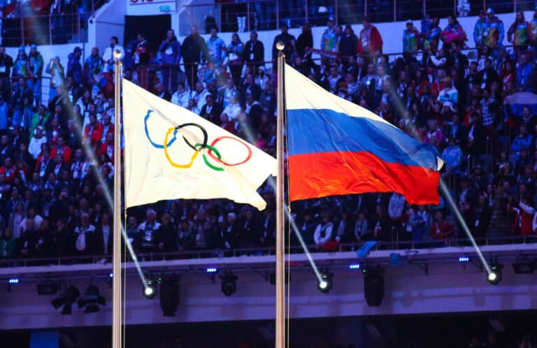 Russian Olympic Committee loses appeal against suspension