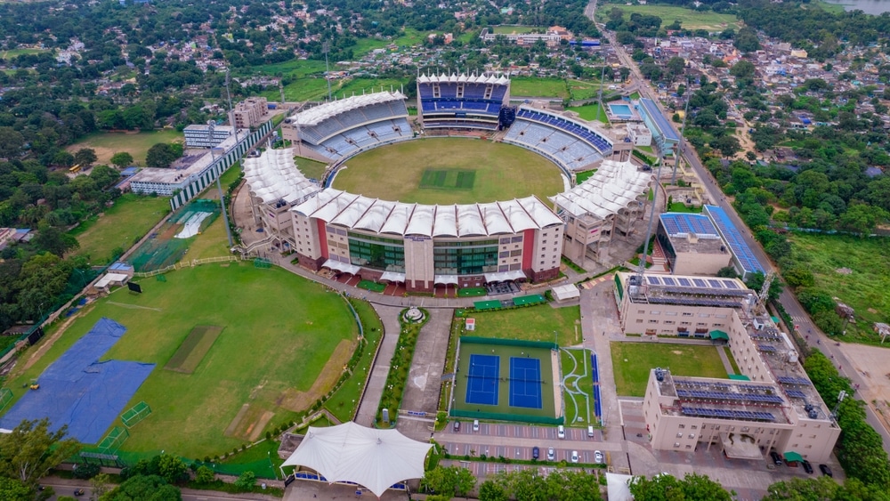 JSCA International cricket stadium