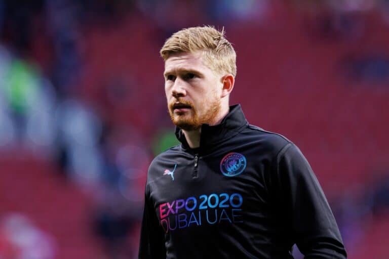 There’s more to come, says Manchester City midfielder De Bruyne