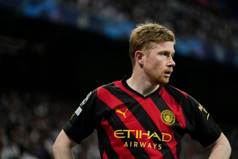 Manchester City: De Bruyne delighted with successful comeback