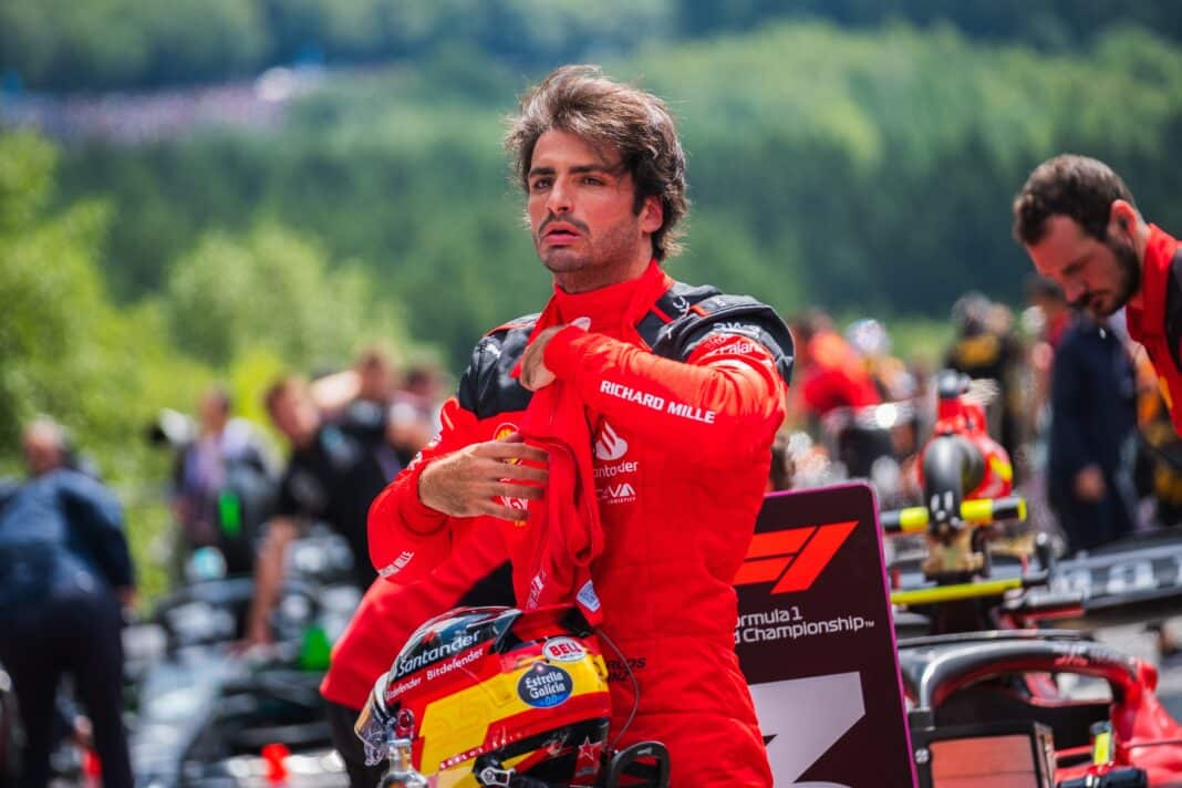 Carlos Sainz is entering his final season with Ferrari