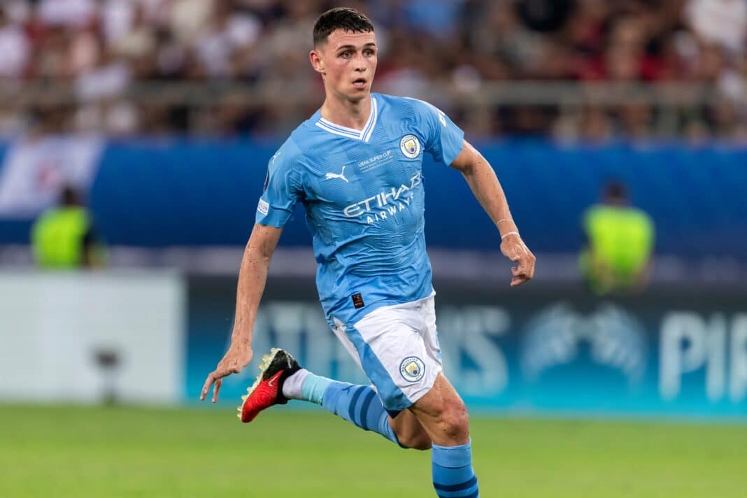 Phil Foden's hat-trick took Manchester City past Brentford